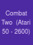 Combat Two  (Atari 50 - 2600)